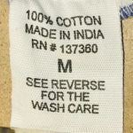 Live 4 Truth  blue white off shoulder boho dress‎ Medium Photo 6