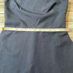 Lulus  High Neck Open Back Dress Lace Details S SM Small Dark Navy Blue Mini Sexy Photo 10