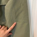 Adidas Originals Olive Green Winter Parka Jacket Military Army M Coat Women Size M Photo 8