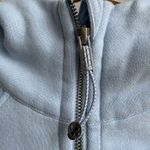 Lululemon  Scuba Oversized 1/2 Zip Hoodie Light Blue 2024 Release Size XS / SMALL Photo 1