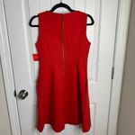 Spanx  Red Sleeveless perfect Fit & Flare Dress Cocktail Party Office size‎ small Photo 5