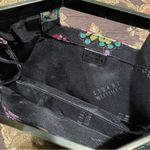 Stuart Weitzman Flat Clutch Purse Black Multi Paisley Magnetic Evening bag Photo 3