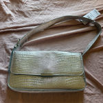 Kendall + Kylie  silver snakeskin bag  Photo 0