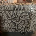 Michael Kors EUC  snakeskin Mott chain bag Photo 6