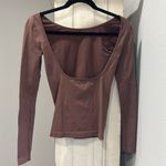 Free People NWOT Low Back Seamless Long Sleeve Photo 4