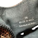 Free People Amarone Ankle Boot Metallic Copper Snakeskin Print Size 38 US 7.5 Photo 14