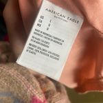 American Eagle Size L Dream Smocked Tank Dress Colorful Plaid Linen Mini Cottage Photo 5