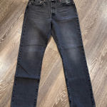 Levi's  premium 501 black/ Gray Straight women’s Jeans Photo 0