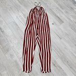 We Wore What NWT  Kaia Jumper in Burnt Henna Striped Size S Photo 2