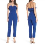 Adelyn Rae  teal jumpsuit L Photo 1