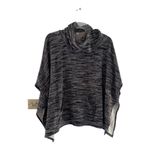 Calvin Klein  gray black cowl neck tunic size S/M 55% cotton Photo 6