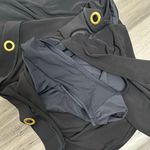 NEW Beyond Control Grommet Swim Tummy Control Dress Women's Black Size 8 Photo 4