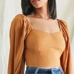 Forever 21 Cropped Sweetheart Top Photo 0