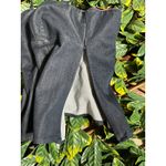 Apostrophe y2k Denim Side Zip Corset Bustier Top Size 8 Photo 2