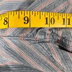 Liz Claiborne Women’s Striped Cotton “Audra” Chinos Size 6 Petite Mid Rise Photo 11