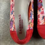 Sabrinas Red and Multicolor Floral Ballet Flats
Size: 38 (7.5 Photo 6