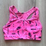 Nike  Vibrant Pink Sports Bra Photo 0