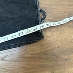 Abercrombie & Fitch  Ankle Straight Ultra High Rise Curve Love Black 31 12 Photo 4