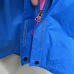 The North Face Hyvent 2.5L Rain Jacket Women’s XS Blue Pink Windbreaker Outdoor Photo 5
