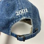 Imperial Vintage Denim Baseball Cap Blue Golf Embroidered Unisex Hat Photo 5
