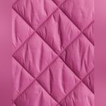 Zella New!  Reversible Quilted Nylon Puffer Vest Pink Sz‎ Medium $109 Photo 6