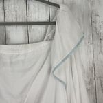 1. State  Top Large White Blouse Classic Ruffle Bell Sleeve Coquette Flowy Girly Photo 2