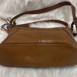 The Sak Esperado Leather Purse with Hippie keychain “Happy & Free” Photo 5