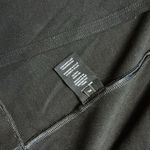 Helmut Lang  BLACK DETAIL CUT OUT ZIPPER SLIT MIDI SKIRT Photo 7