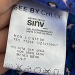 See By Chloe  blouse size 8 Photo 6