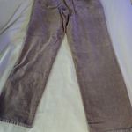 L.A. Blues womens brown cordoruy pants straight leg size 12 Photo 7