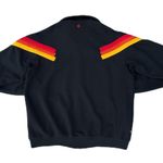 Rocawear Vintage Striped Black Red Track Zip Up Jacket Photo 1