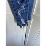 Rue 21  Womens Jeans Sz‎ 4 Low Rise Ankle Jegging Distressed Destroyed Ripped Photo 5