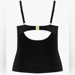 City Chic  Women's Azores Black Underwire Tankini L NWT Photo 10