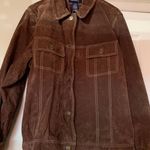 Denim & Co  vintage suede jacket Photo 1