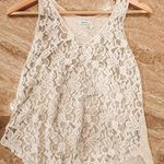 Urban Outfitters NWOT UO Kimchi Blue Lace Racerback Tank Photo 0