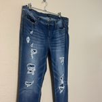 Judy Blue Judy‎ Blue Patched Destroy Skinny Women’s Jeans Size 1XL Photo 2
