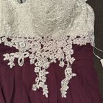 Women’s Ivory Lace Top Chiffon V Photo 9