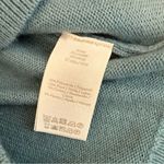 Boden Blue Maddie Button Cuff Surplice Sweater size 12 Photo 7