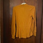 Anthropologie  Maeve Rafela Hacci Faux Wrap V-Neck Sweater Top Size XS Photo 5