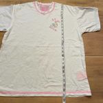 Krass&co The Might Logo White T-Shirt Pastels Size S/M 100% Cotton Photo 7