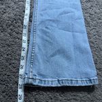 L.E.I Vintage Y2k 2000s Light-wash Mid-rise Flare Jeans Photo 9