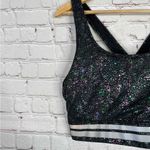 Zyia  Black Sparkle Sports Bra Photo 7
