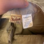 Woolrich Women’s Vintage High Rise  Khaki Shorts Size 12 Photo 3