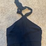 Wild Fable  Sleeveless Backless High Neck Chiffon dress Black Size XS Photo 8