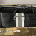 Michael Kors  Jet Set Small Signature Logo Stripe Belt Bag in Gift Box Photo 0