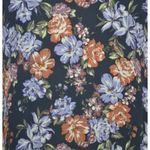 Little Lies Open Front Floral Cardigan Kimono Size XS Blue Floral Bell Sleeve Photo 8