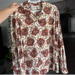 Liz Claiborne Bold Print Blouse Photo 2