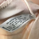 Cream Silk Tank Top Lingerie Nighty Lace Medium Photo 4