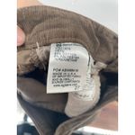 AG Adriano Goldschmied  The Mari High Rise Straight Corduroy Pants Size 27 Photo 4