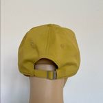 Under Armour  Mustard Cap with White Logo Photo 2